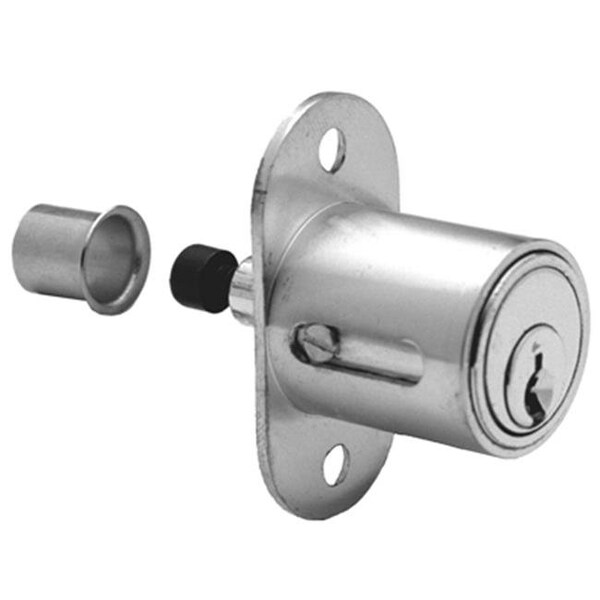 Olympus Locks Olympus Locks Ol300Sd 26D 915 Sliding Door Plunger Lock - Key 915 OL300SD 26D 915 - main
